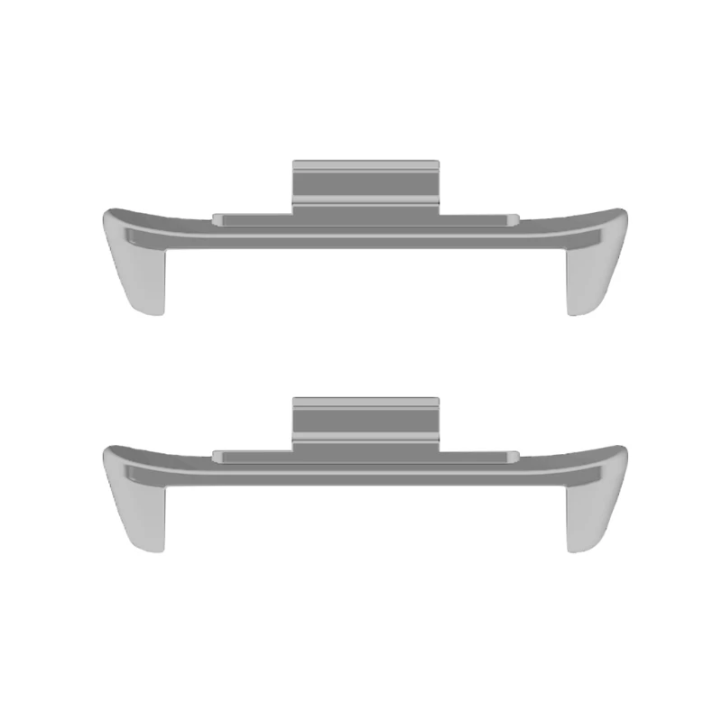 2x Pulseira de Adaptador de Conector de Ligação Correia de Relógio para MiBand 8 Pulseira