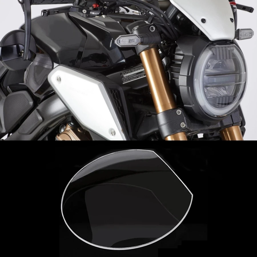A motocicleta da Frente do Farol de Cobertura da Tela Guarda, Protetor de Lente para Honda CB1000R CB650R CB 650R CB 1000R 2019 2020 2021