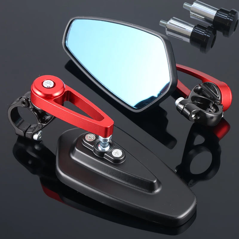 Acessórios da motocicleta retrofit guidão espelho reflexivo e o guidão de marcha à ré espelho,Para KTM 990 Adventure duke200