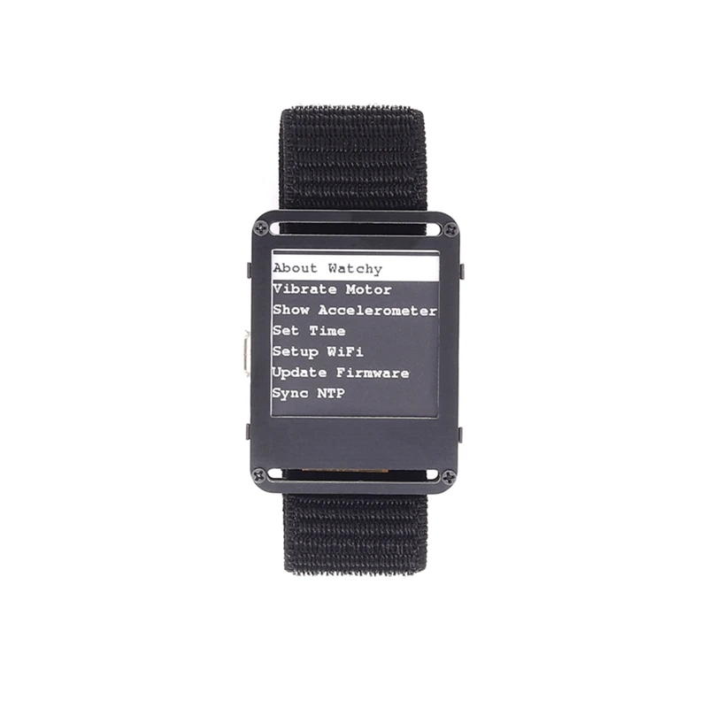 ESP32 Smart Watch wi-FI Bluetooth Programável, Relógio E Papel Assistir WATCHY V2.0 E a TINTA ASSISTIR com BASE Em ESP32 de Substituição