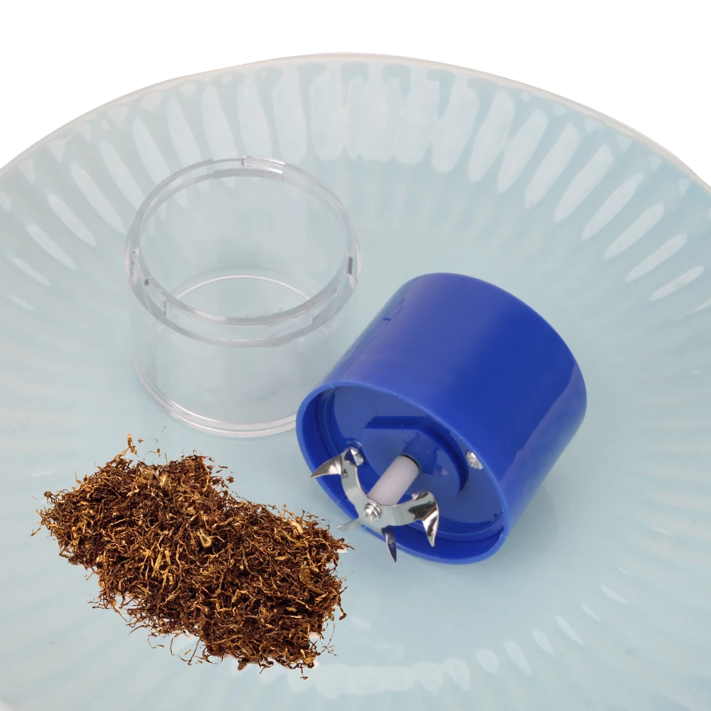 Elétrica Tabaco Triturador Moedor Para Fumar Recarregável De Ervas De Tempero Muller Cigarro Acessórios
