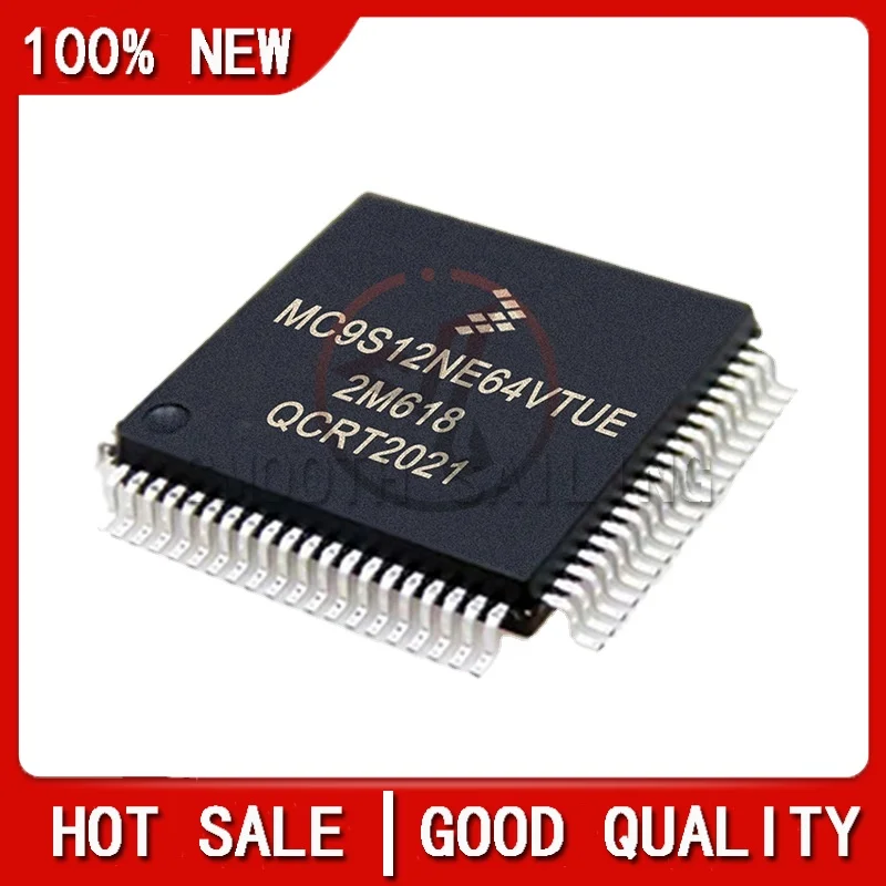 Novo Original MC9S12NE64VTUE MC9S12NE64V QFP80 Chipset