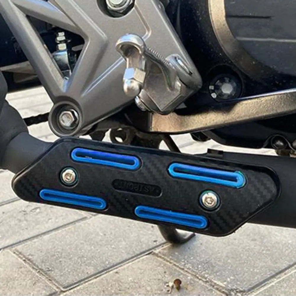 Tubulação de Exaustão da motocicleta Tampa Anti-escaldado Universal Moto de Tubo de Escape Guarnição Protetor Protetor Protetor de Peças de Reposição