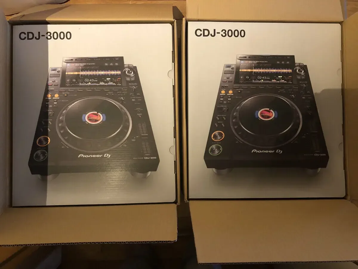 Verão com desconto de 50% de DJ da Pioneer CDJ-3000 profissional multi-jogador